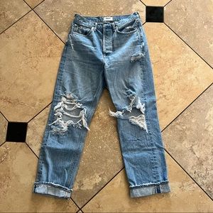 Size 27 AGOLDE Jeans